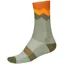 Endura Jagged Socks Jade